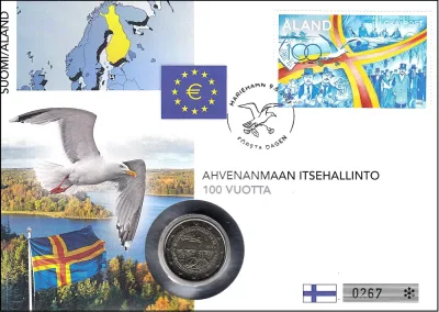 100 LET AVTONOMIJE ALANDSKIH OTOKOV